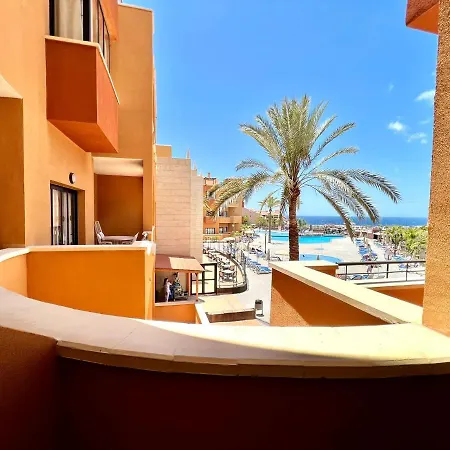 Estudio Con Ac, Wifi Y Balcon, Bien Comunicado En Tenerife Sur Apartmán