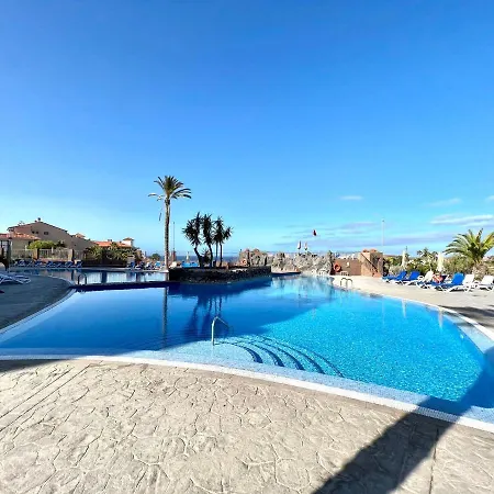Estudio Con Ac, Wifi Y Balcon, Bien Comunicado En Tenerife Sur * San Miguel de Abona