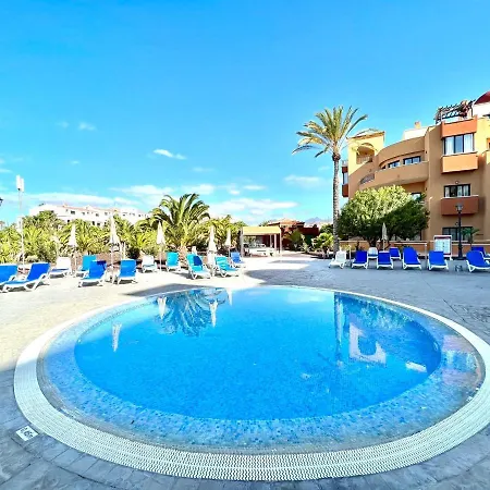 Estudio Con Ac, Wifi Y Balcon, Bien Comunicado En Tenerife Sur * San Miguel de Abona