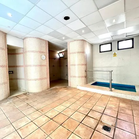 Estudio Con Ac, Wifi Y Balcon, Bien Comunicado En Tenerife Sur Apartmán *