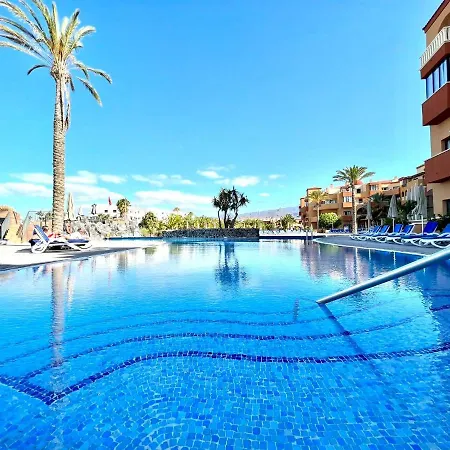 Apartmán Estudio Con Ac, Wifi Y Balcon, Bien Comunicado En Tenerife Sur