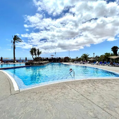 Apartmán Estudio Con Ac, Wifi Y Balcon, Bien Comunicado En Tenerife Sur San Miguel de Abona