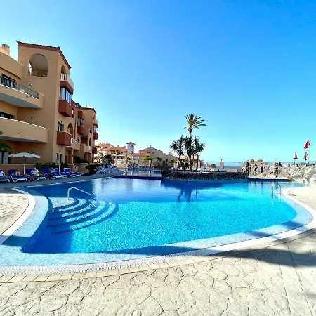 Apartament Estudio Con Ac, Wifi Y Balcon, Bien Comunicado En Tenerife Sur