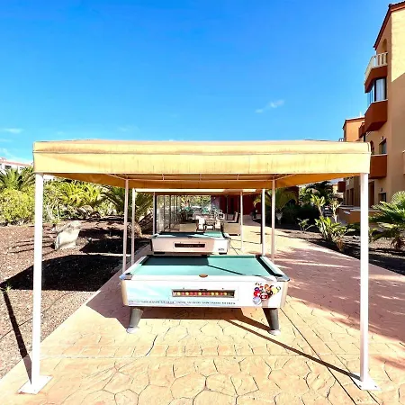 Estudio Con Ac, Wifi Y Balcon, Bien Comunicado En Tenerife Sur Apartament *