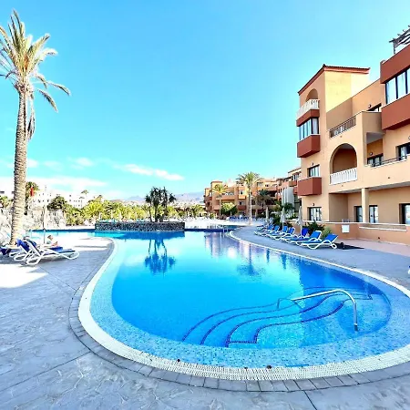 Estudio Con Ac, Wifi Y Balcon, Bien Comunicado En Tenerife Sur Apartmán *