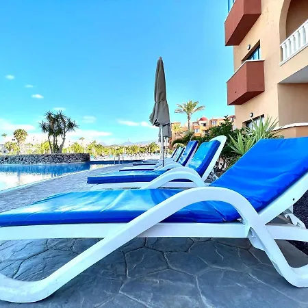 Estudio Con Ac, Wifi Y Balcon, Bien Comunicado En Tenerife Sur 아파트 산미겔데아보나