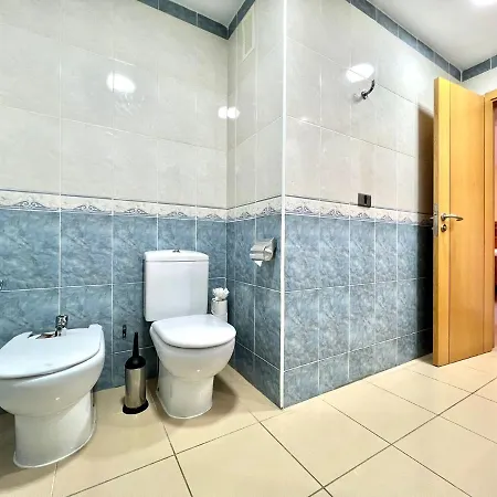 Estudio Con Ac, Wifi Y Balcon, Bien Comunicado En Tenerife Sur * 산미겔데아보나